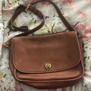 Vintage Coach Crossbody Purse